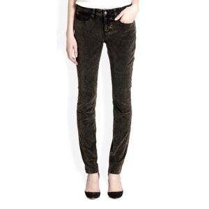 Eileen Fisher Women’s Skinny Black Mineral Wash Jeans Size 4